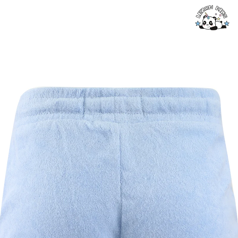 LEZONKIDS - Customizable Kids Clothing Short Summer Breathable Quick Drying Beach Pants Girls Shorts